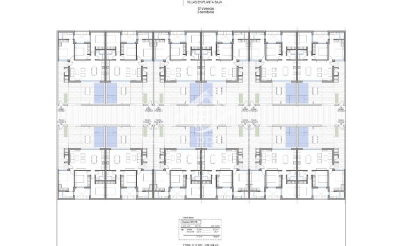 Neubau - Reihenhaus - Alhama De Murcia - Condado De Alhama