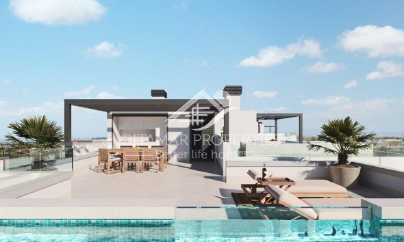 Neubau - Penthouse - Torre Pacheco - Santa Rosalía Lake and Life Resort