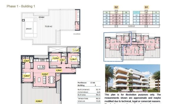 Neubau - Penthouse - Torre Pacheco - Santa Rosalía Lake and Life Resort
