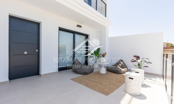 New build - Villa - Rafal - pueblo