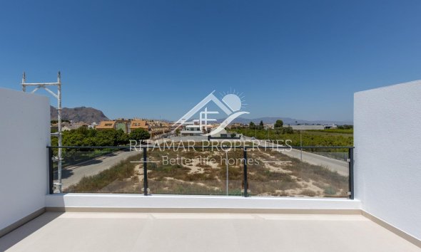 New build - Villa - Rafal - pueblo