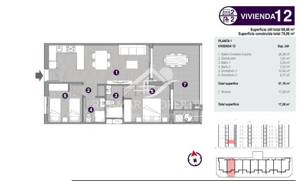 Obra Nueva - Apartamento - Torrevieja - Torreblanca