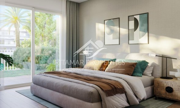 Obra Nueva - Apartamento - Monforte del Cid - Alenda Golf