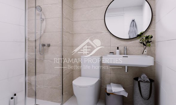 Obra Nueva - Apartamento - Monforte del Cid - Alenda Golf