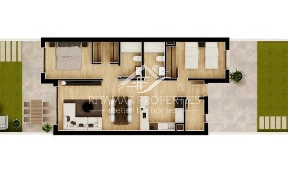 Obra Nueva - Apartamento - Monforte del Cid - Alenda Golf