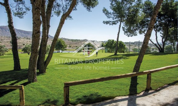 Obra Nueva - Apartamento - Monforte del Cid - Alenda Golf
