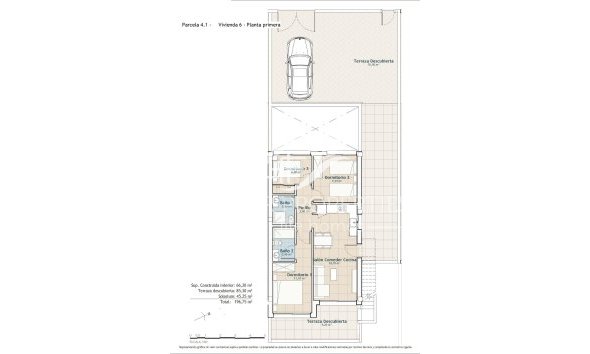 Nouvelle Construction - Bungalow - San Miguel de Salinas - VistaBella Golf