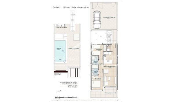 New build - Bungalow - San Miguel de Salinas - VistaBella Golf