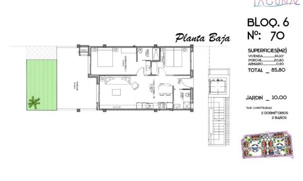 New build - Apartment - Guardamar del Segura - El Raso