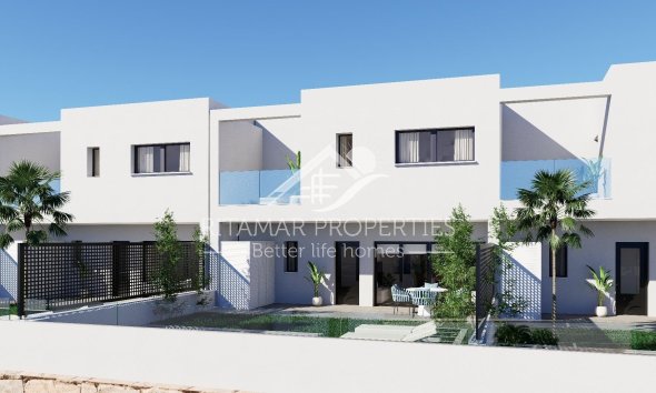 New build - Town House - Mojacar - Descargador