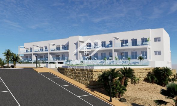 New build - Town House - Mojacar - Descargador