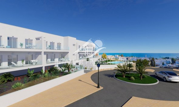 New build - Apartment - Mojacar - Descargador