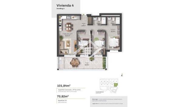 New build - Apartment - Mojacar - Descargador