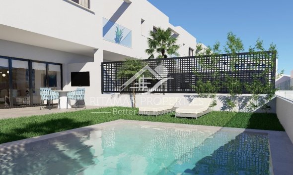 New build - Apartment - Mojacar - Descargador