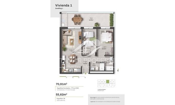 New build - Penthouse - Mojacar - Descargador