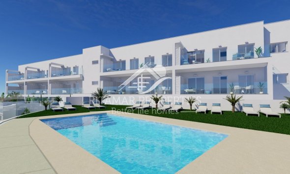 New build - Penthouse - Mojacar - Descargador