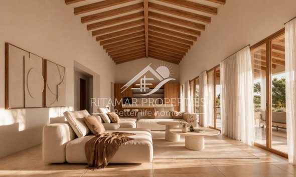 Nouvelle Construction - Villa - Benissa - Serrallonga
