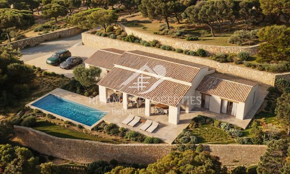 Nouvelle Construction - Villa - Benissa - Serrallonga