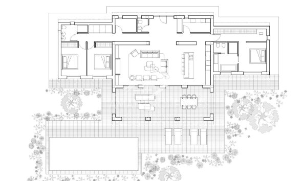Nouvelle Construction - Villa - Benissa - Serrallonga