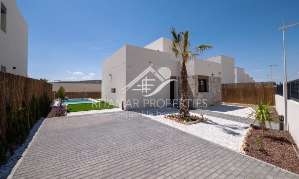 New build - Villa - Algorfa - La Finca Golf