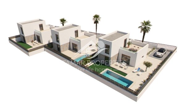 New build - Villa - Algorfa - La Finca Golf