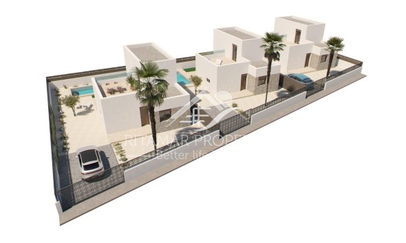 New build - Villa - Algorfa - La Finca Golf