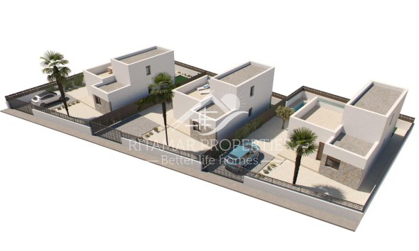 New build - Villa - Algorfa - La Finca Golf