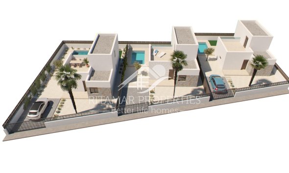 New build - Villa - Algorfa - La Finca Golf