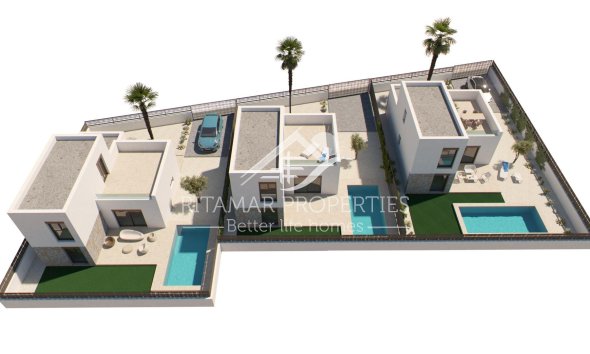 New build - Villa - Algorfa - La Finca Golf