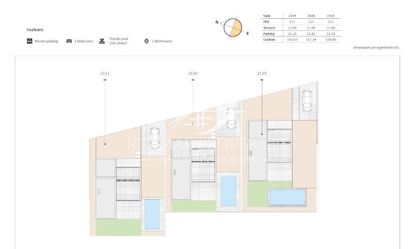 New build - Villa - Algorfa - La Finca Golf