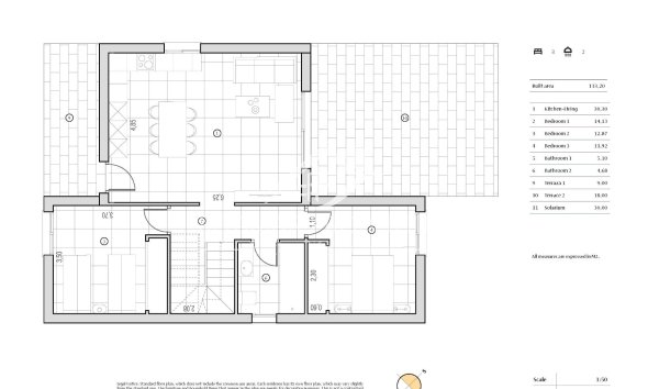 New build - Villa - Algorfa - La Finca Golf