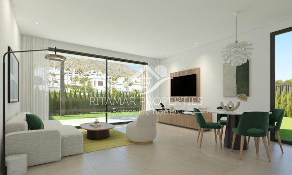 New build - Villa - Finestrat  - Sierra Cortina