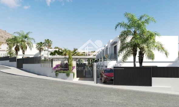 New build - Villa - Finestrat  - Sierra Cortina