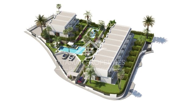 New build - Villa - Finestrat  - Sierra Cortina