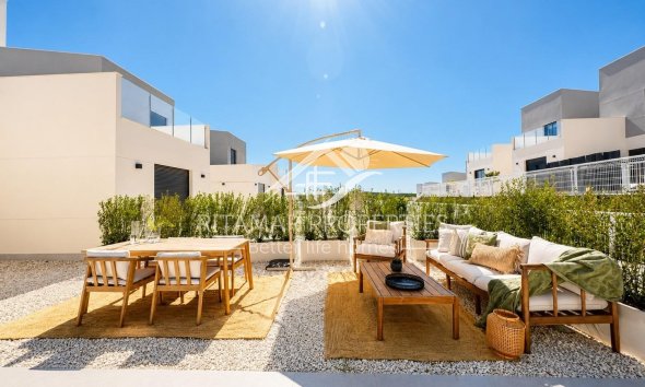 New build - Villa - Baños y Mendigo - Altaona Golf