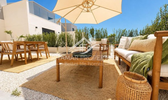 New build - Villa - Baños y Mendigo - Altaona Golf