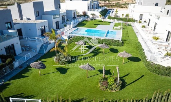New build - Town House - Baños y Mendigo - Altaona Golf