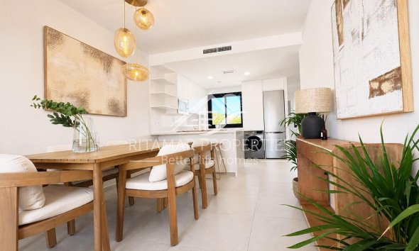 New build - Town House - Baños y Mendigo - Altaona Golf