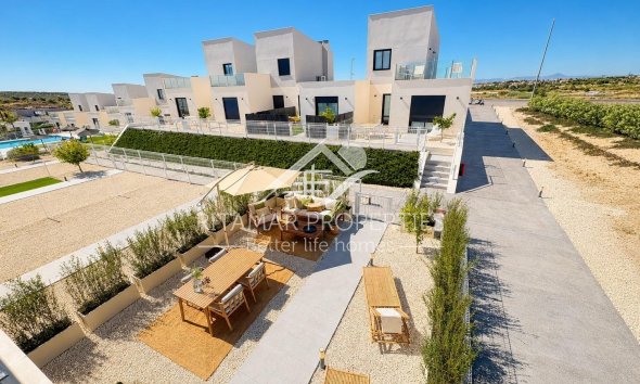 New build - Town House - Baños y Mendigo - Altaona Golf