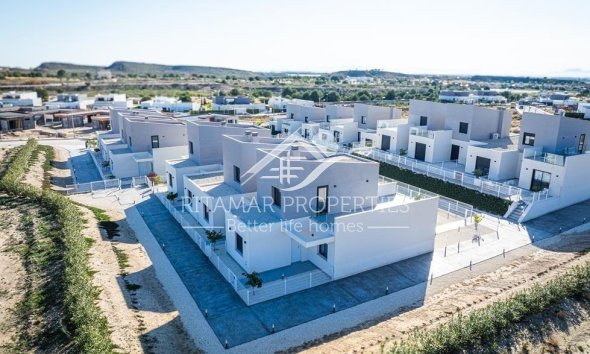 New build - Town House - Baños y Mendigo - Altaona Golf