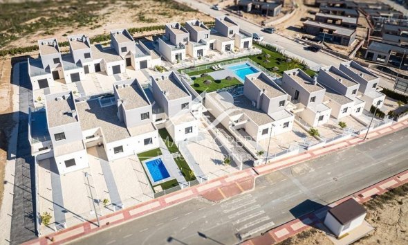 New build - Town House - Baños y Mendigo - Altaona Golf