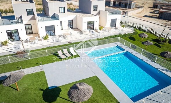 New build - Town House - Baños y Mendigo - Altaona Golf