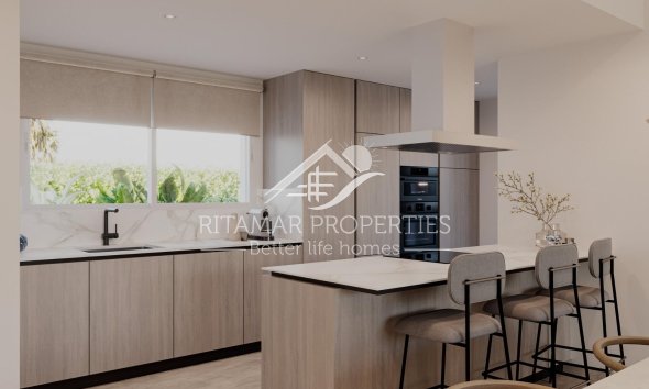 Nouvelle Construction - Villa - Algorfa - La Finca Golf