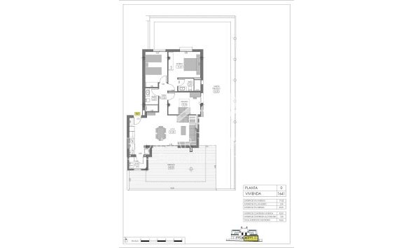 Nouvelle Construction - Bungalow - Algorfa - La Finca Golf