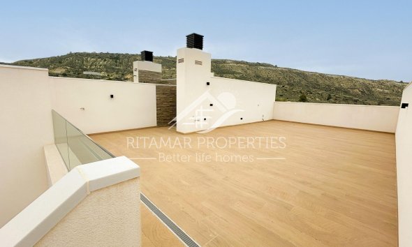 Nouvelle Construction - Bungalow - Algorfa - La Finca Golf