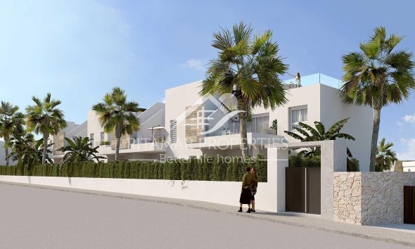 Nouvelle Construction - Bungalow - Algorfa - La Finca Golf