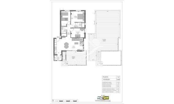 Nouvelle Construction - Bungalow - Algorfa - La Finca Golf