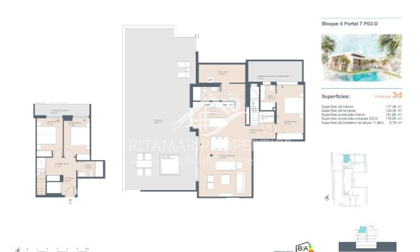 Obra Nueva - Penthouse - Jávea Xàbia - centro