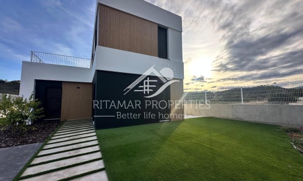 New build - Villa - Finestrat  - Campana Garden