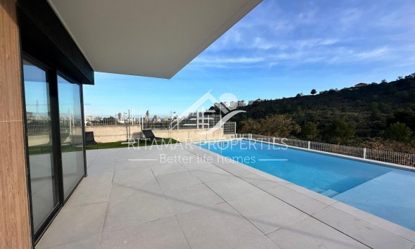 New build - Villa - Finestrat  - Campana Garden